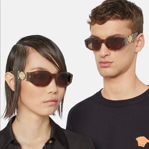 Versace Biggie Medusa Sunglasses VE4361 Tortoise